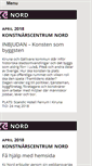 Mobile Screenshot of konstnarscentrum.org